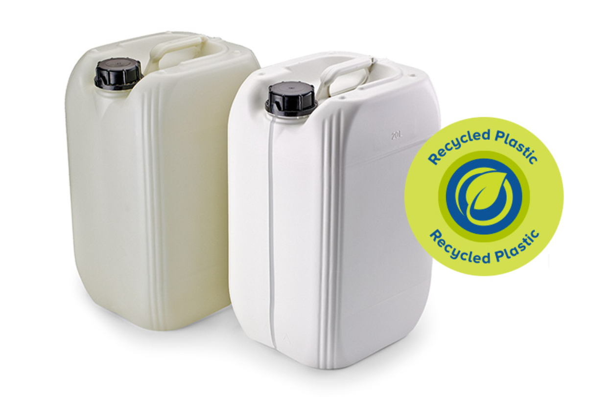 Berry Introduces Large Containers with Recycled Materials and Enhanced